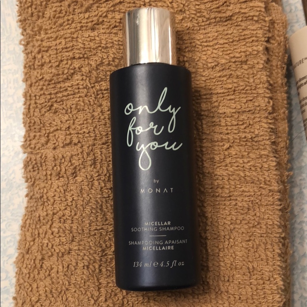 Monat, soothing shampoo